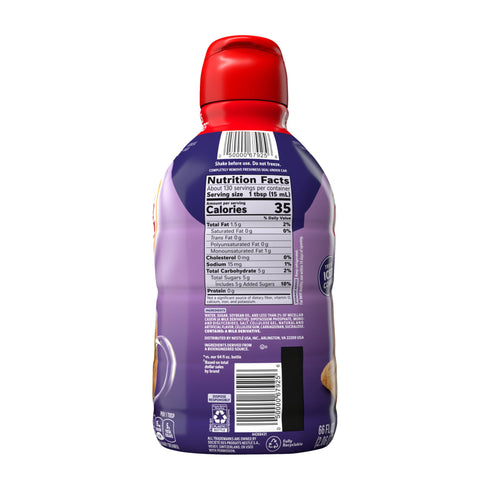 Coffee Mate Italian Sweet Creme Flavored Coffee Creamer, Non-Dairy, Gluten-Free, 130 Servings, 66 fl oz.